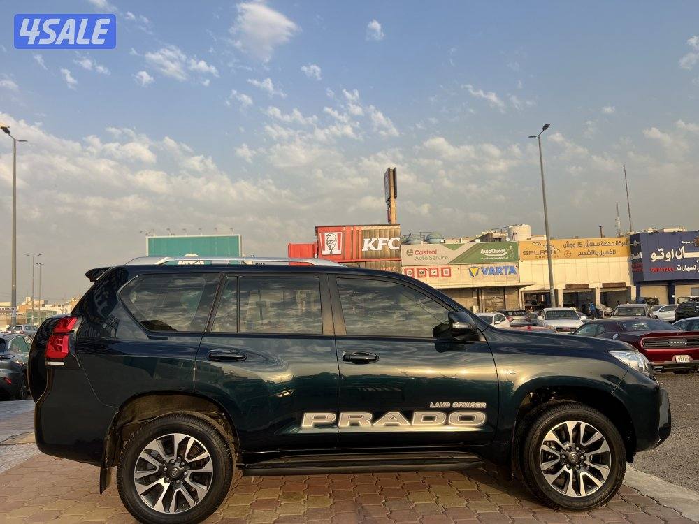 للبيع تويوتا برادو 2022 صبغ الوكالة عداد60 🔥3