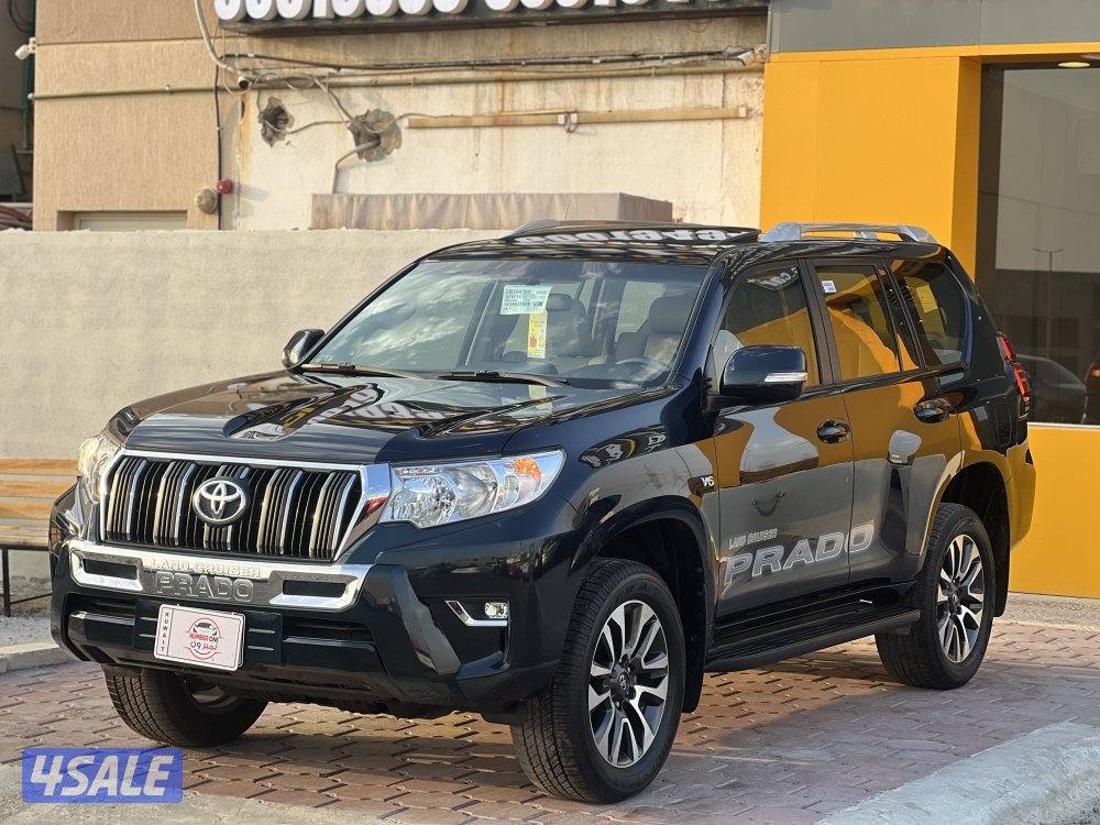 للبيع تويوتا برادو 2022 صبغ الوكالة عداد60 🔥2