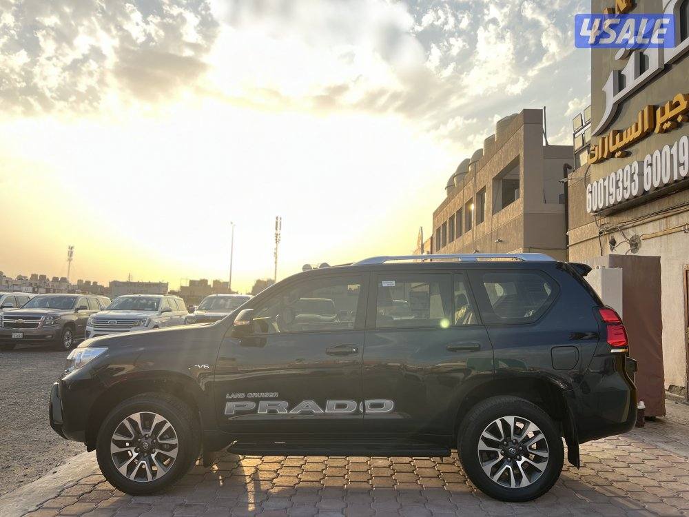 للبيع تويوتا برادو 2022 صبغ الوكالة عداد60 🔥4