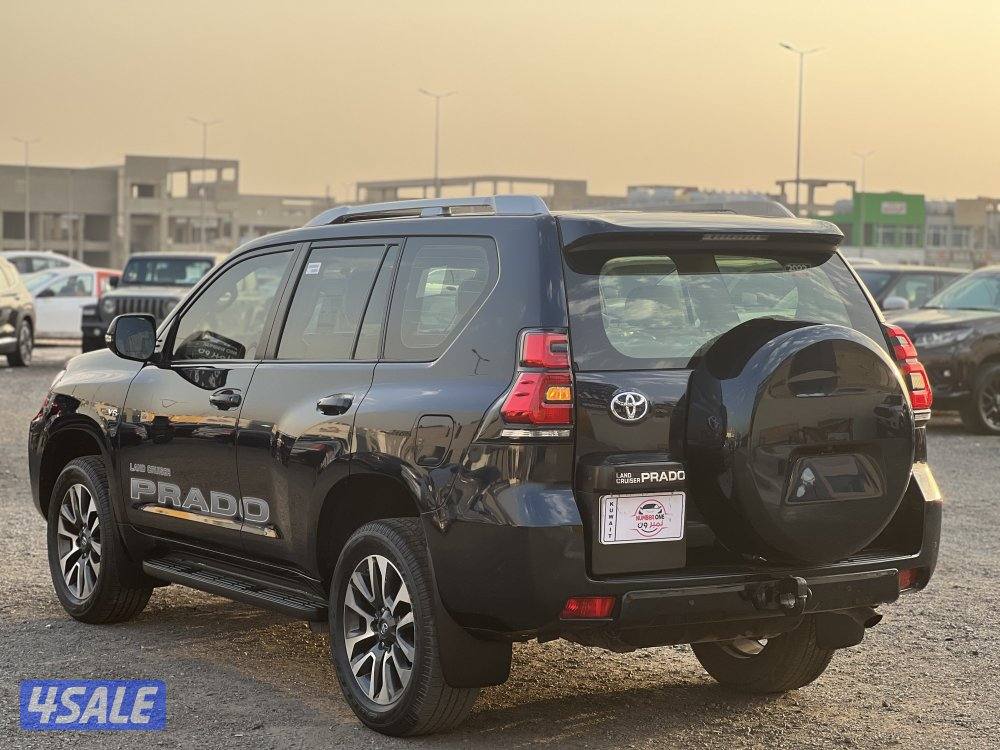 للبيع تويوتا برادو 2022 صبغ الوكالة عداد60 🔥6