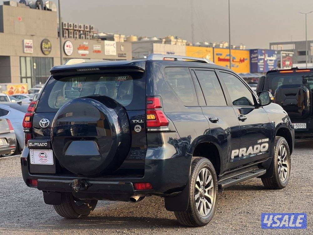 للبيع تويوتا برادو 2022 صبغ الوكالة عداد60 🔥7