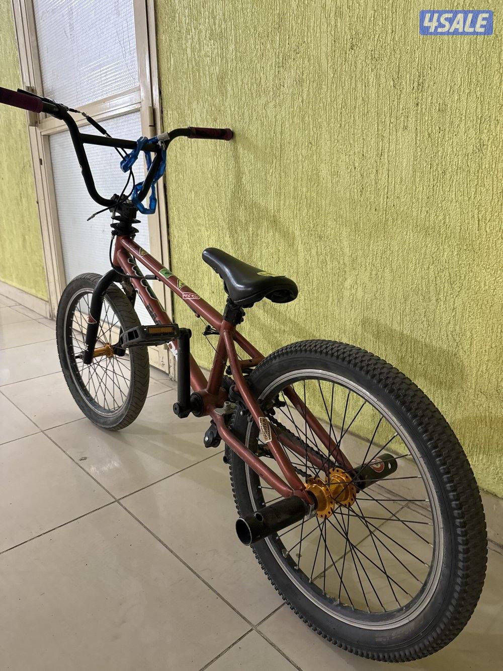 دراجة بي ام اكس دي كي شغل 100%1