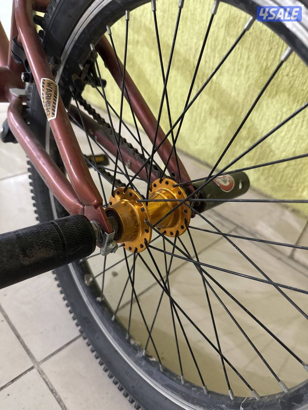 دراجة بي ام اكس دي كي شغل 100%2