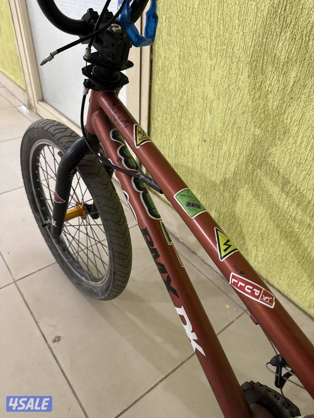 دراجة بي ام اكس دي كي شغل 100%3