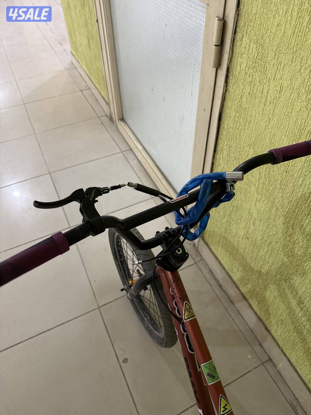 دراجة بي ام اكس دي كي شغل 100%4