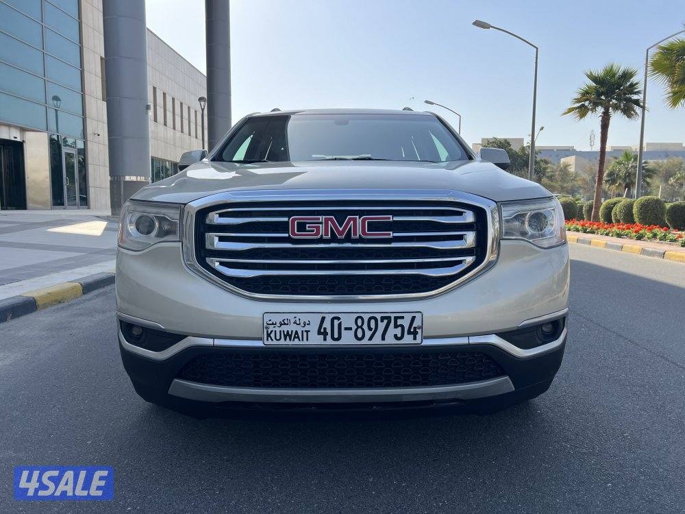 للبيع جيب اكاديا موديل 2017 ( شـرط الـفـحـص ) بحاله الوكاله1