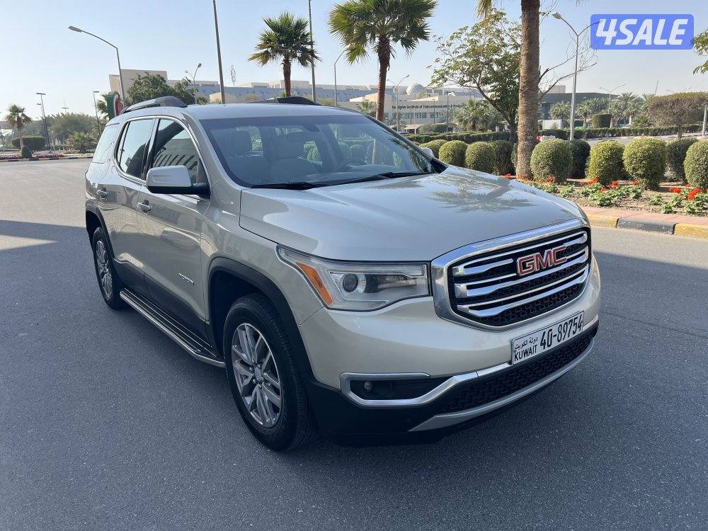 للبيع جيب اكاديا موديل 2017 ( شـرط الـفـحـص ) بحاله الوكاله2