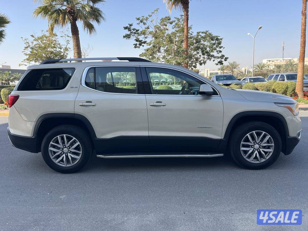 للبيع جيب اكاديا موديل 2017 ( شـرط الـفـحـص ) بحاله الوكاله3