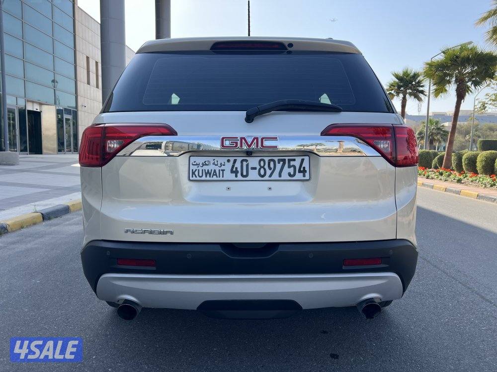 للبيع جيب اكاديا موديل 2017 ( شـرط الـفـحـص ) بحاله الوكاله5