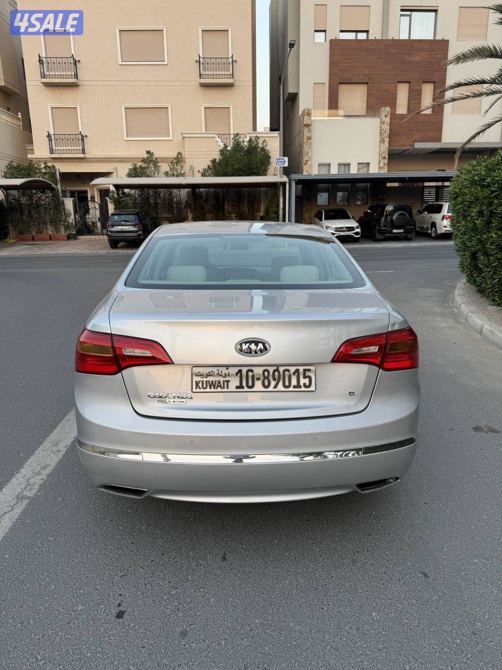 كدنزا 2012 بحاله ممتازه جداً5