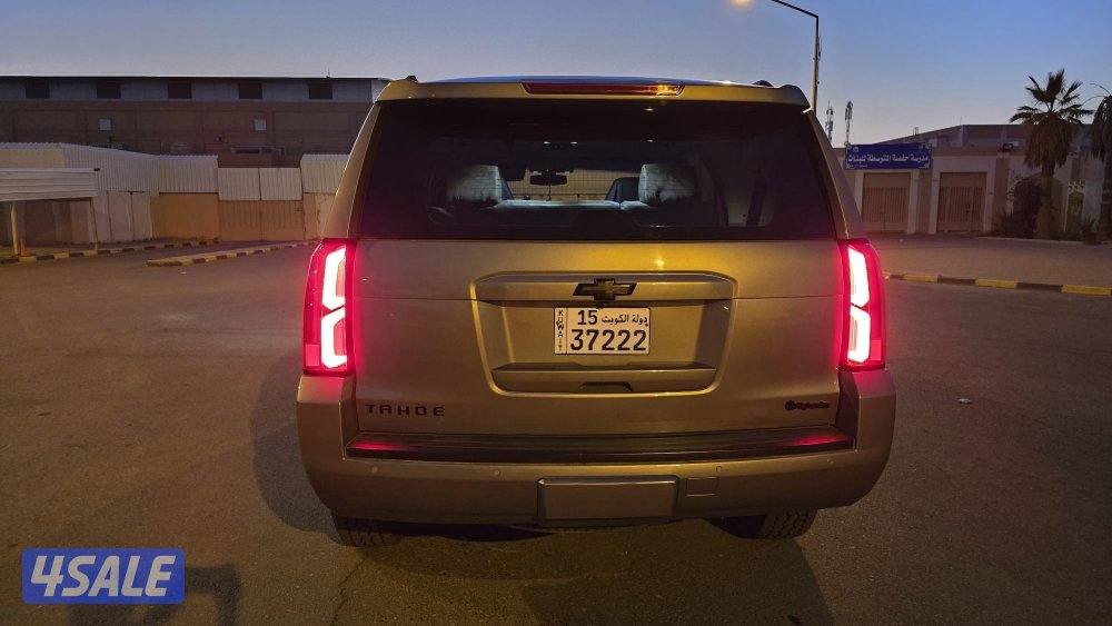 للبيع تاهو 20172