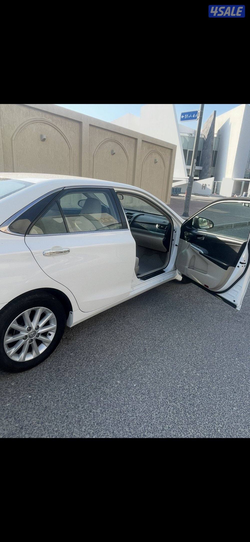 خوش سياره عندي من ٨ سنوات. م/ ٢٠١٧ ماشيه ٩٦. بس في ظربه من الخلف لا تا0