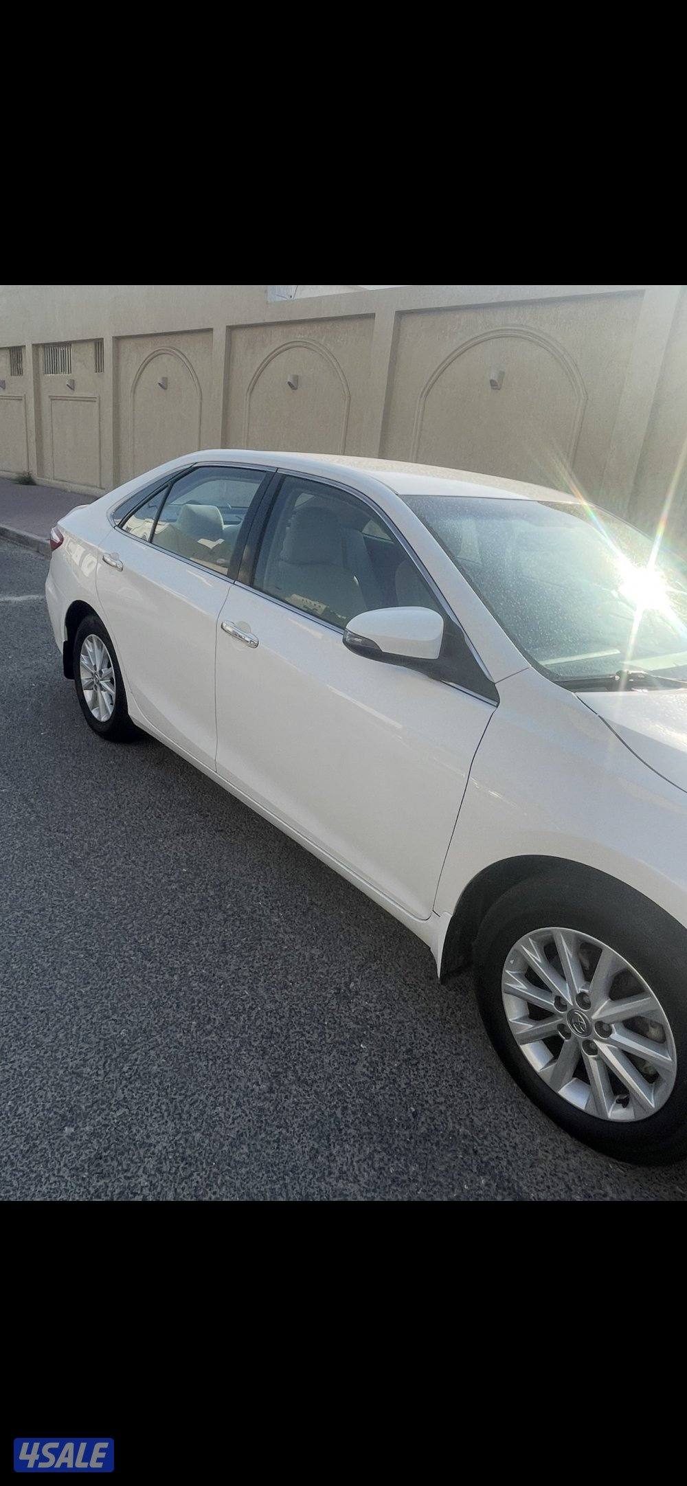 خوش سياره عندي من ٨ سنوات. م/ ٢٠١٧ ماشيه ٩٦. بس في ظربه من الخلف لا تا2