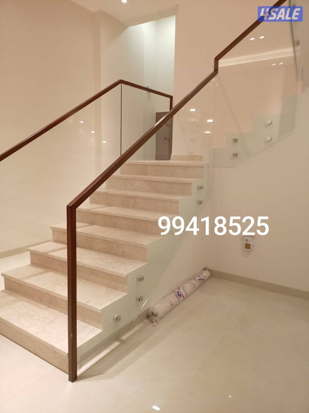 تركيب جميع انواع الزجاج والمراياشاور بكس1