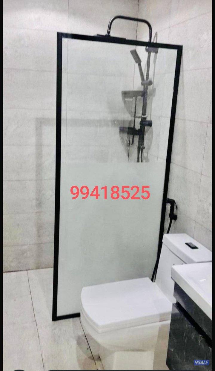 تركيب جميع انواع الزجاج والمراياشاور بكس2