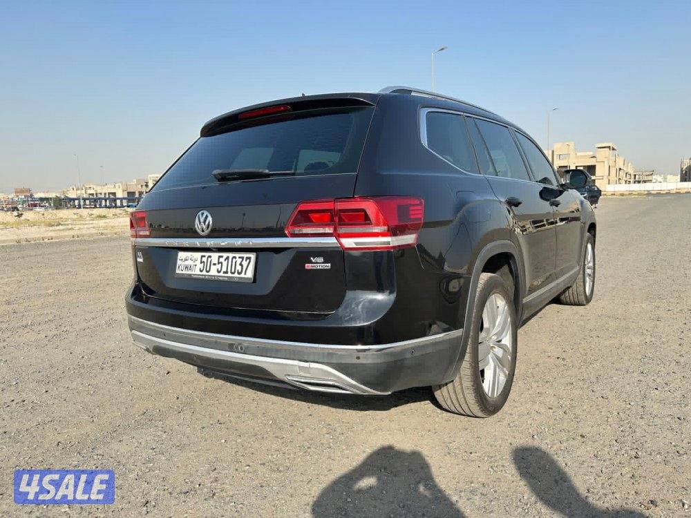 فولكسفاغن تيرامونت اعلى فئة ٢٠١٩ ماشي ٧١ الف0