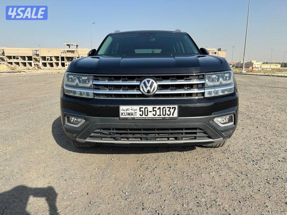 فولكسفاغن تيرامونت اعلى فئة ٢٠١٩ ماشي ٧١ الف3