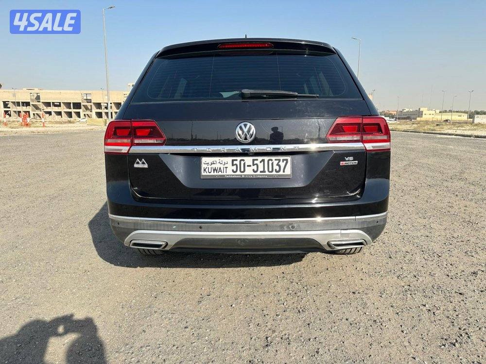 فولكسفاغن تيرامونت اعلى فئة ٢٠١٩ ماشي ٧١ الف6