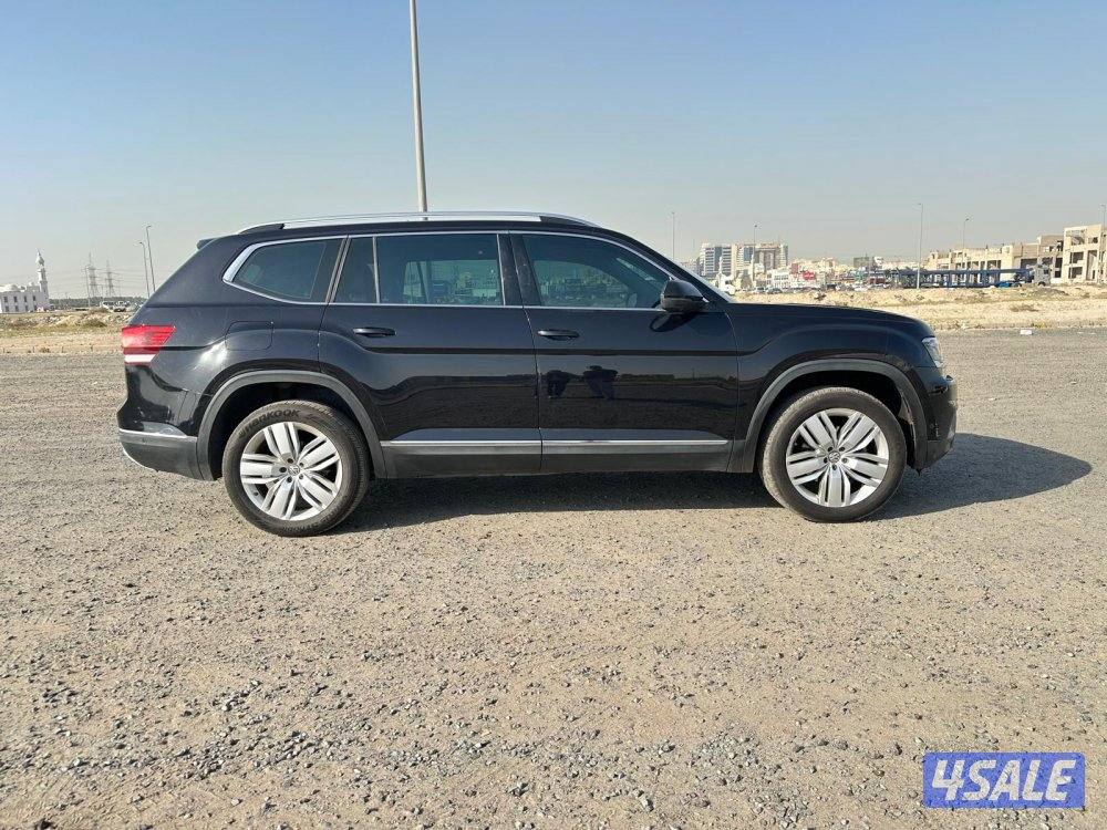 فولكسفاغن تيرامونت اعلى فئة ٢٠١٩ ماشي ٧١ الف5