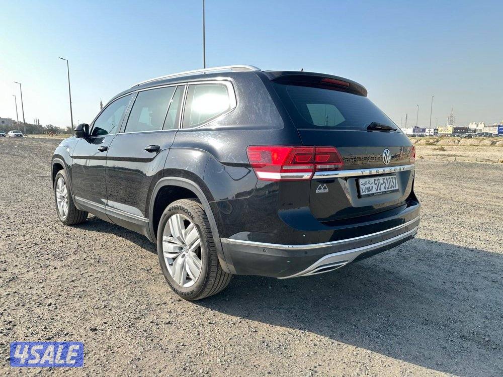 فولكسفاغن تيرامونت اعلى فئة ٢٠١٩ ماشي ٧١ الف8