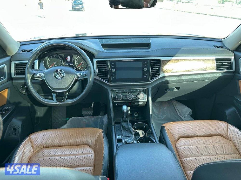 فولكسفاغن تيرامونت اعلى فئة ٢٠١٩ ماشي ٧١ الف10