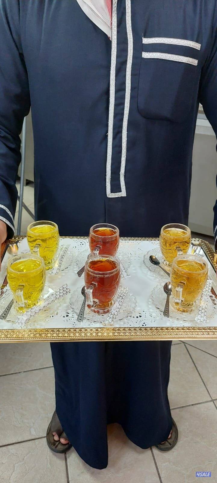 النوبي للضيافة خدمة شاي وقهوة وخدمة ايقاف سيارات ومقهوجيه وصبابين قهوة11