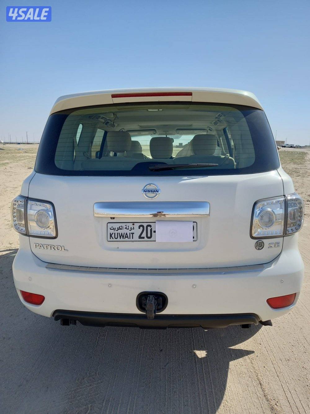 باترول 2013 الدرجه الثانيه ماشي 260,0001