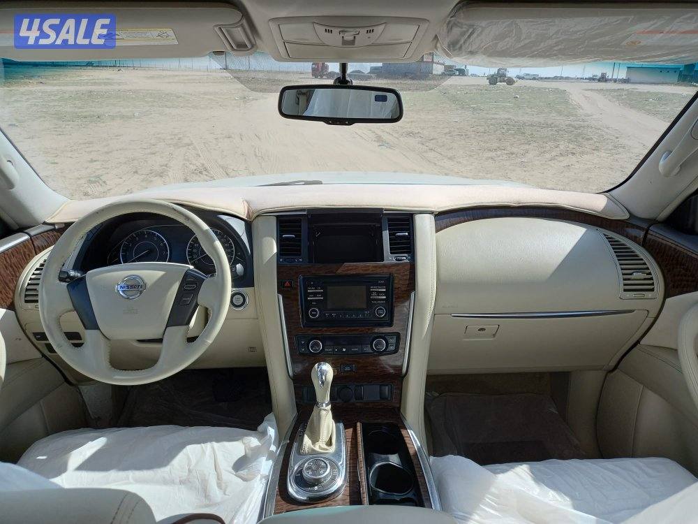 باترول 2013 الدرجه الثانيه ماشي 260,0003