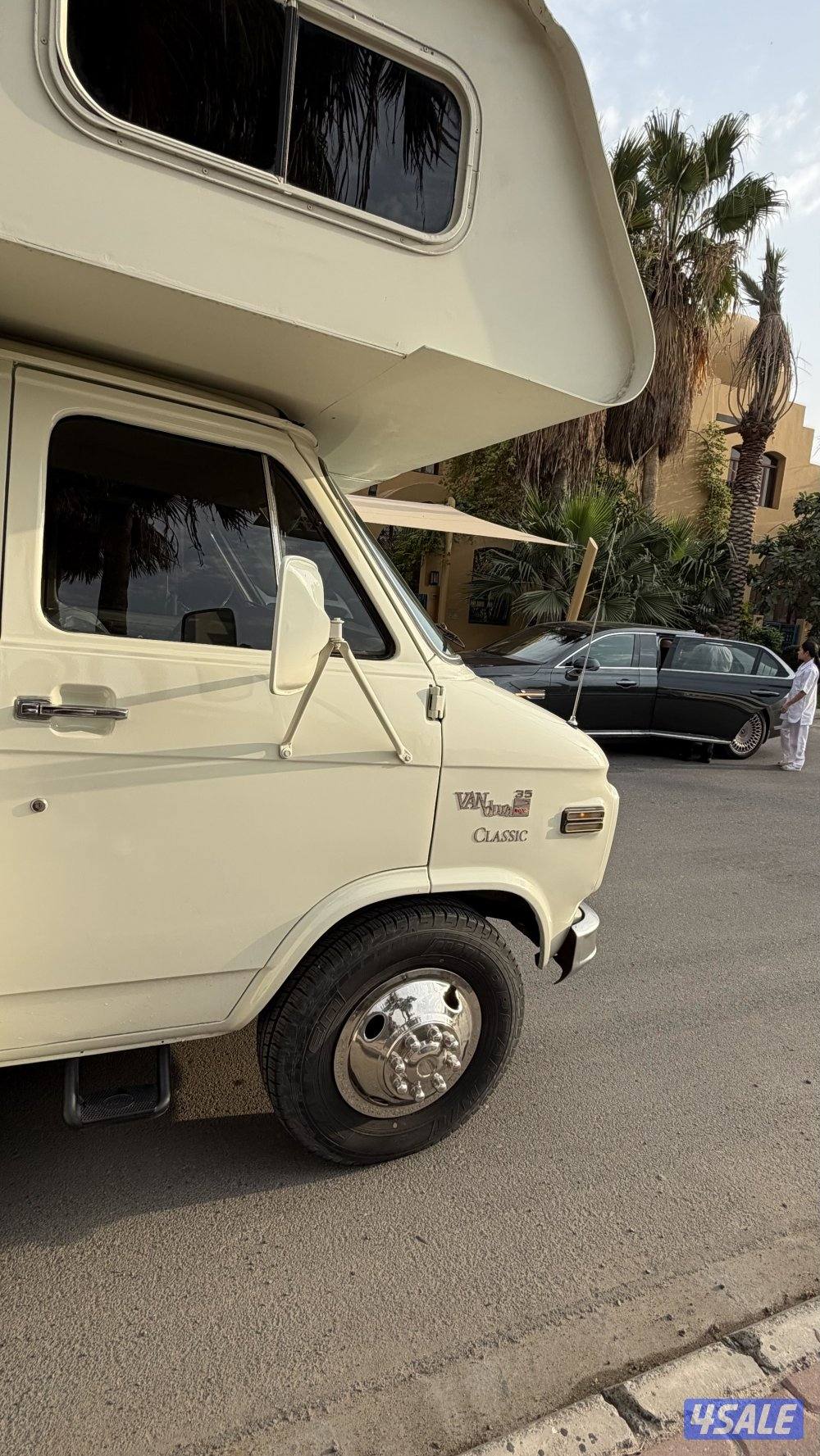 كرفان فان gmc2