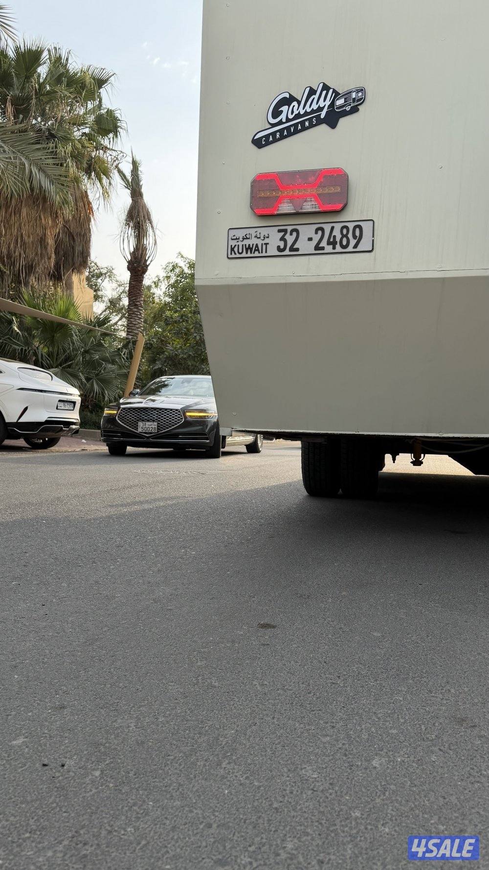 كرفان فان gmc3