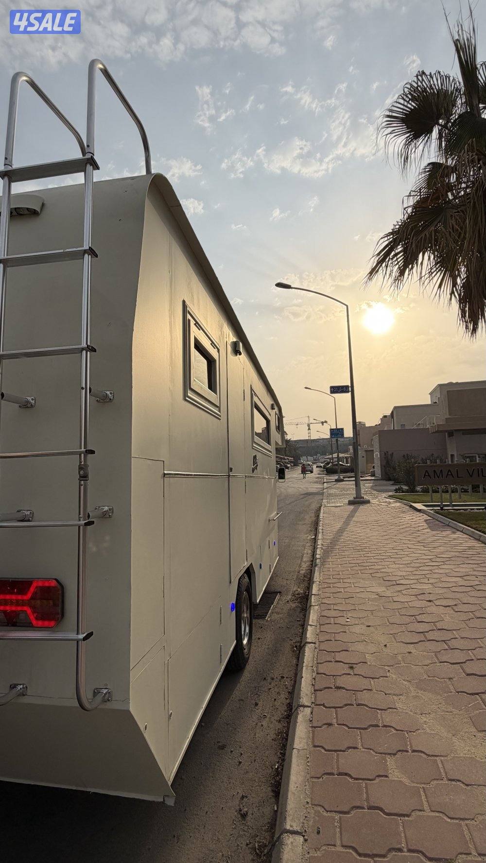 كرفان فان gmc5