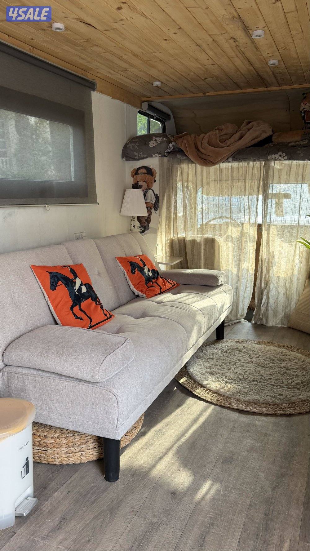 كرفان فان gmc10