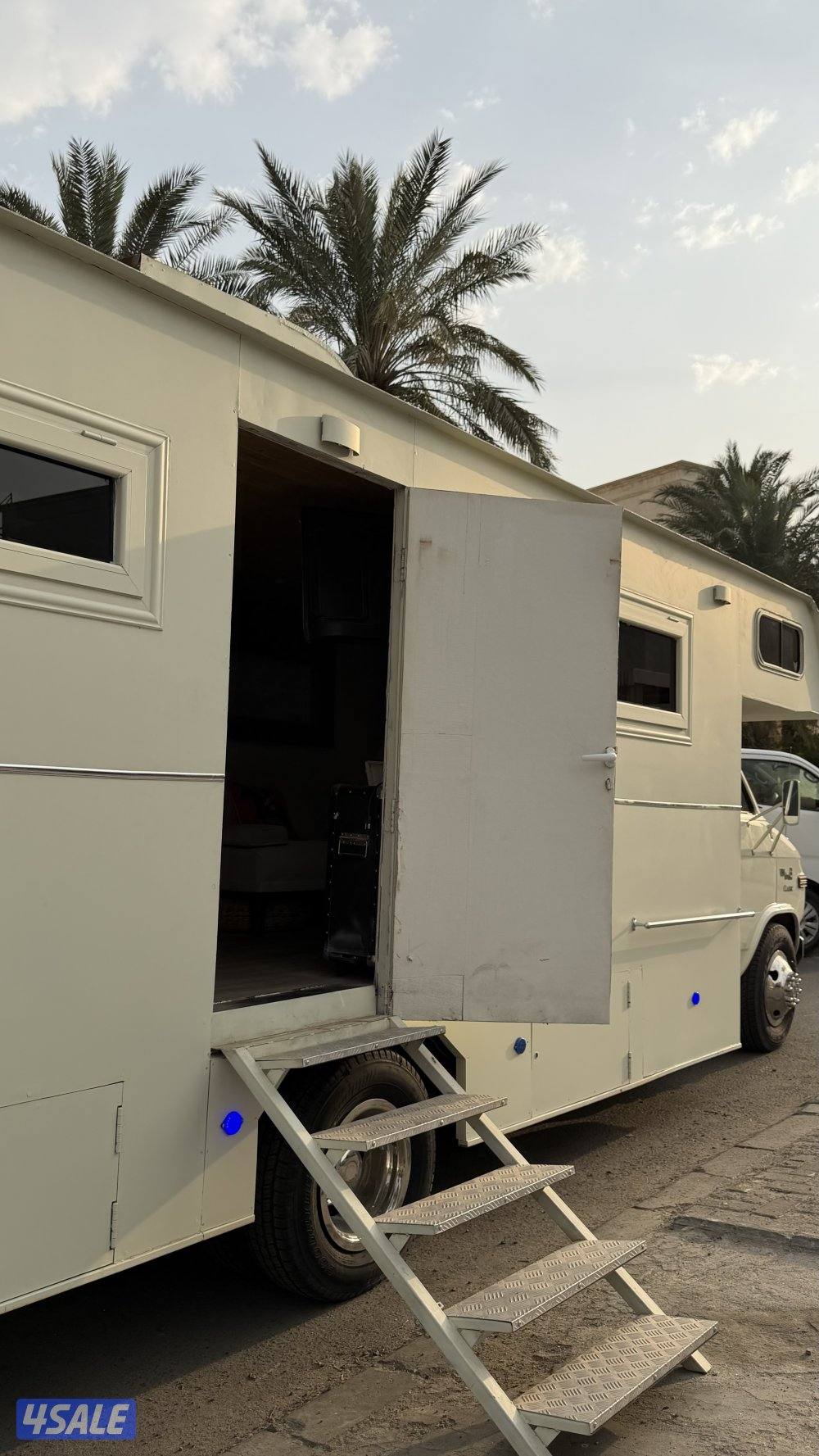 كرفان فان gmc13