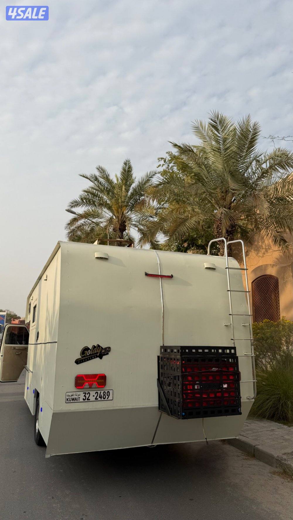 كرفان فان gmc15