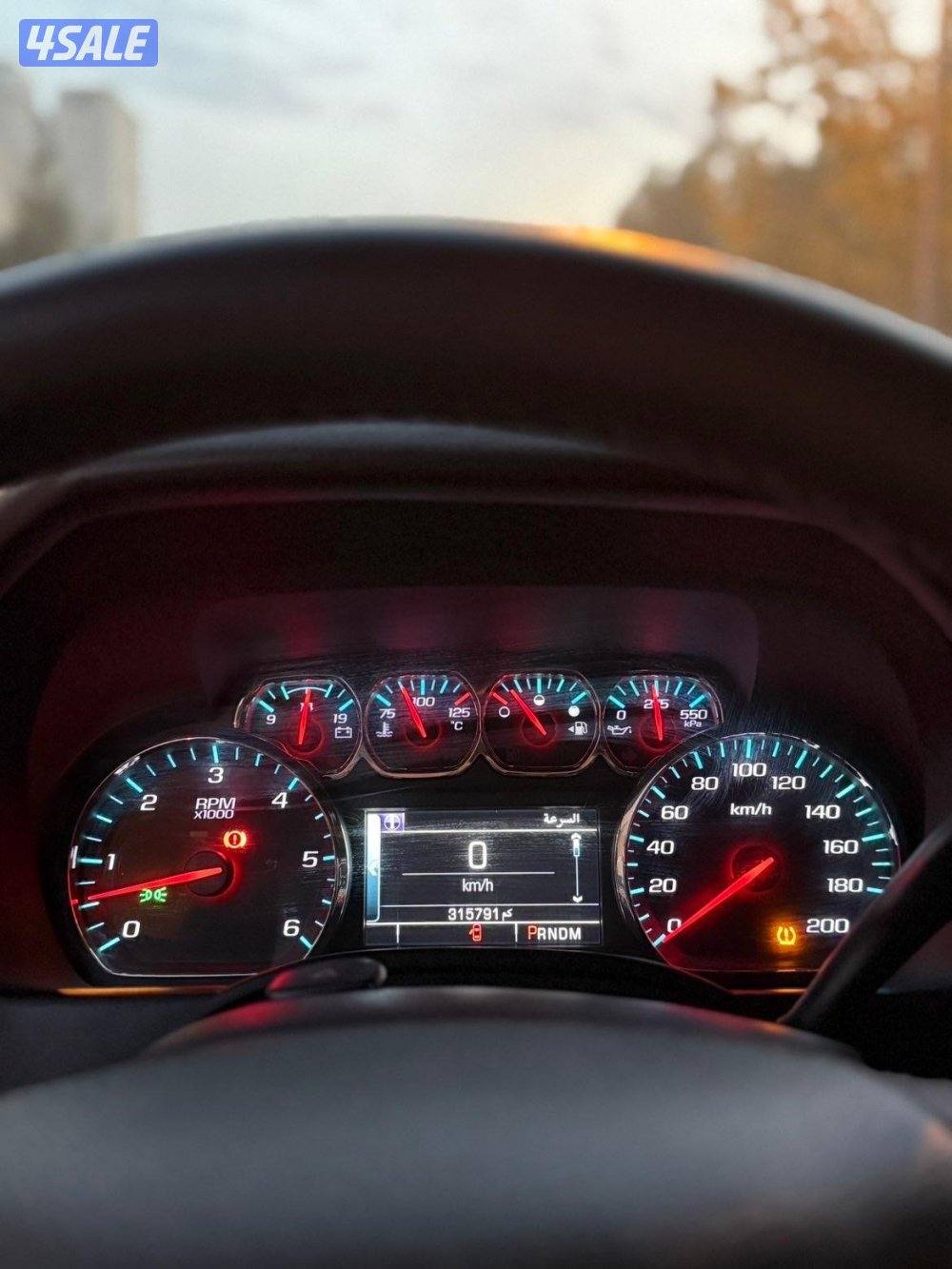 للبيع تاهو موديل20155