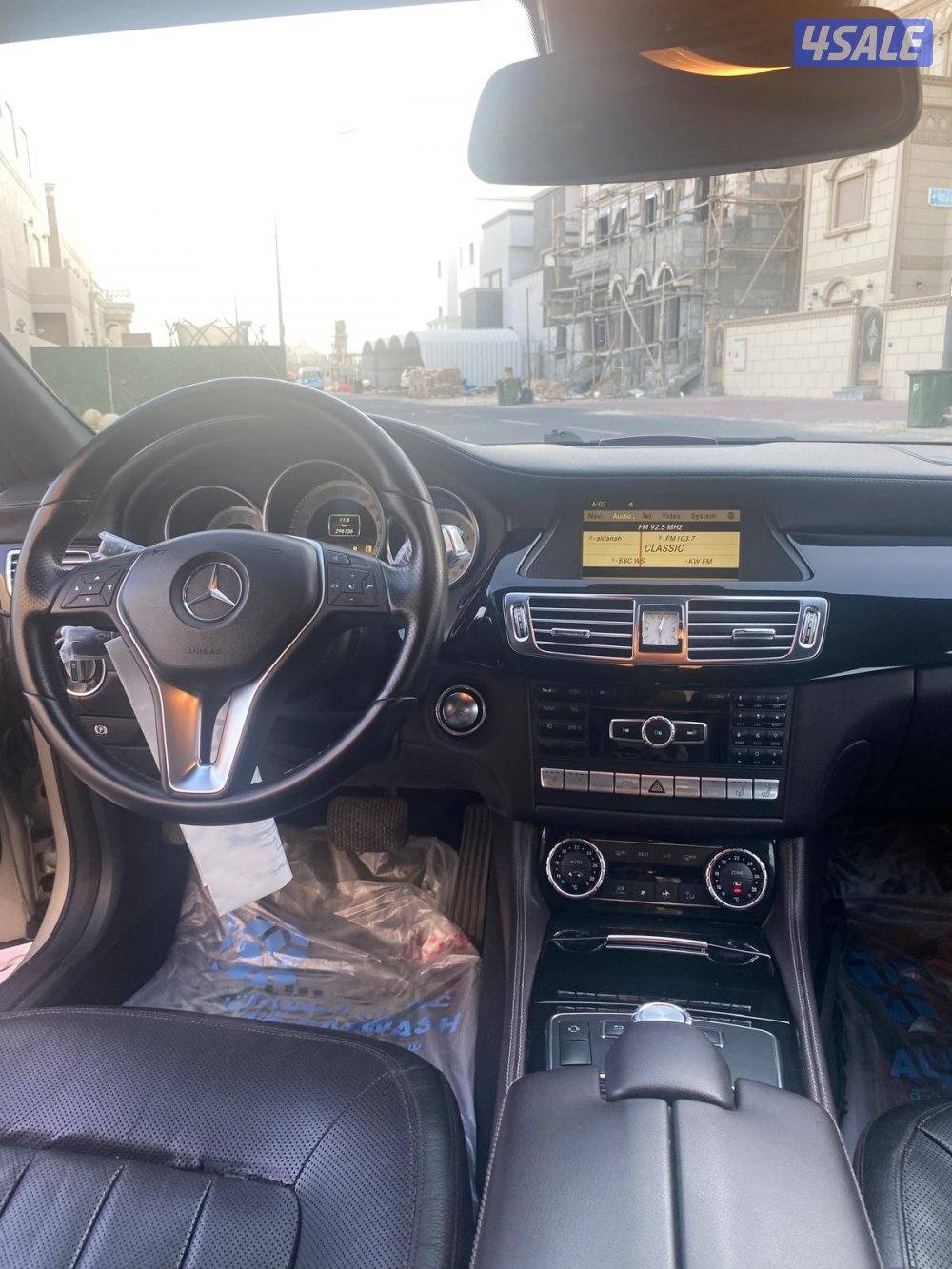CLS 350 موديل 2012 كامل المواصفات شرط الفخص6