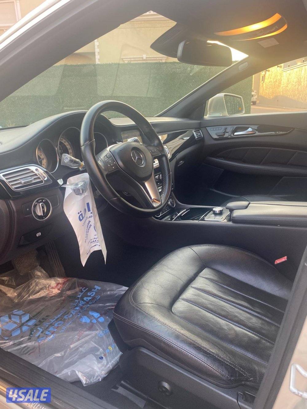 CLS 350 موديل 2012 كامل المواصفات شرط الفخص8
