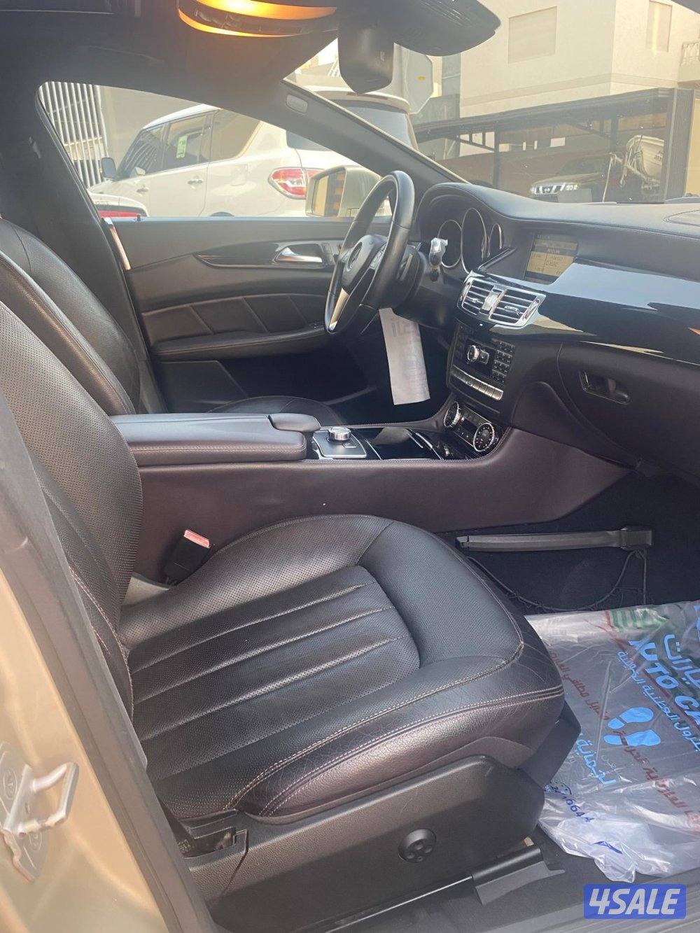 CLS 350 موديل 2012 كامل المواصفات شرط الفخص9