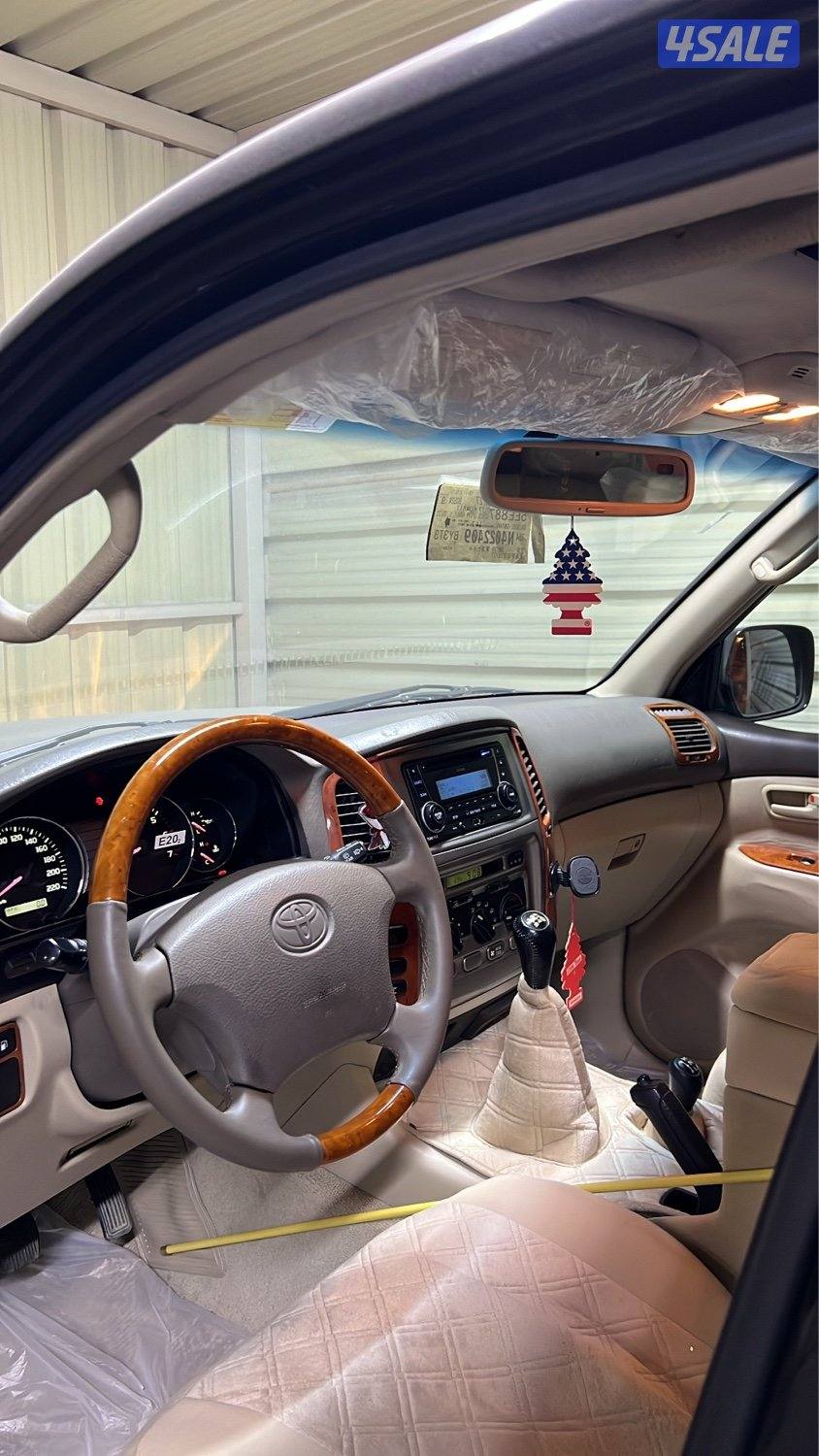 لاندكروزر قير عادي4