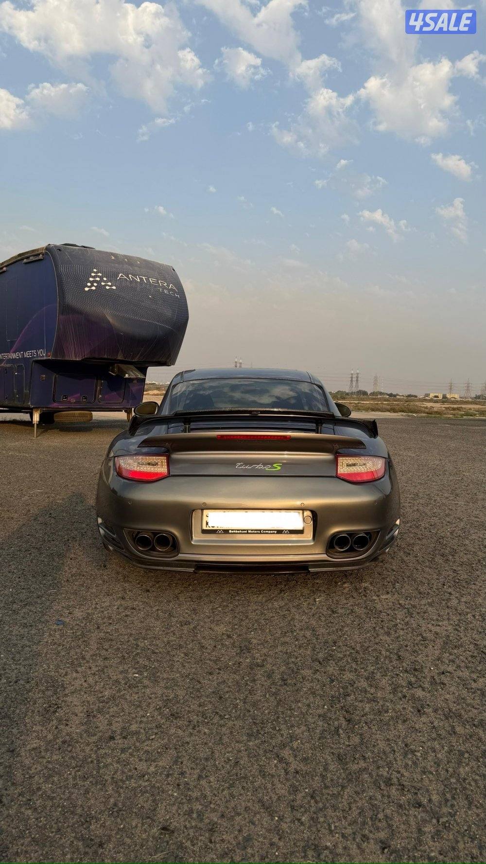 بورش تيربو 2010 PDK4