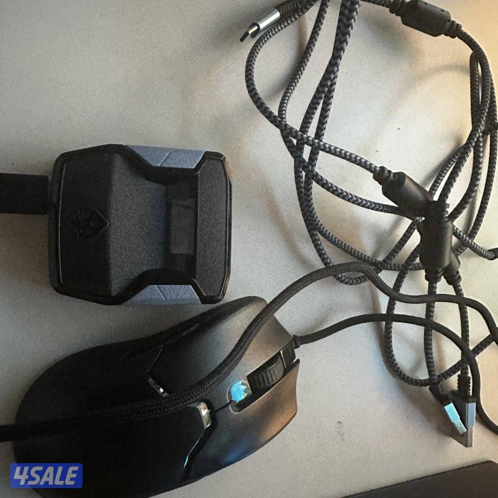 كرونس زن مع ماوس ريزز فايبر و مايك1