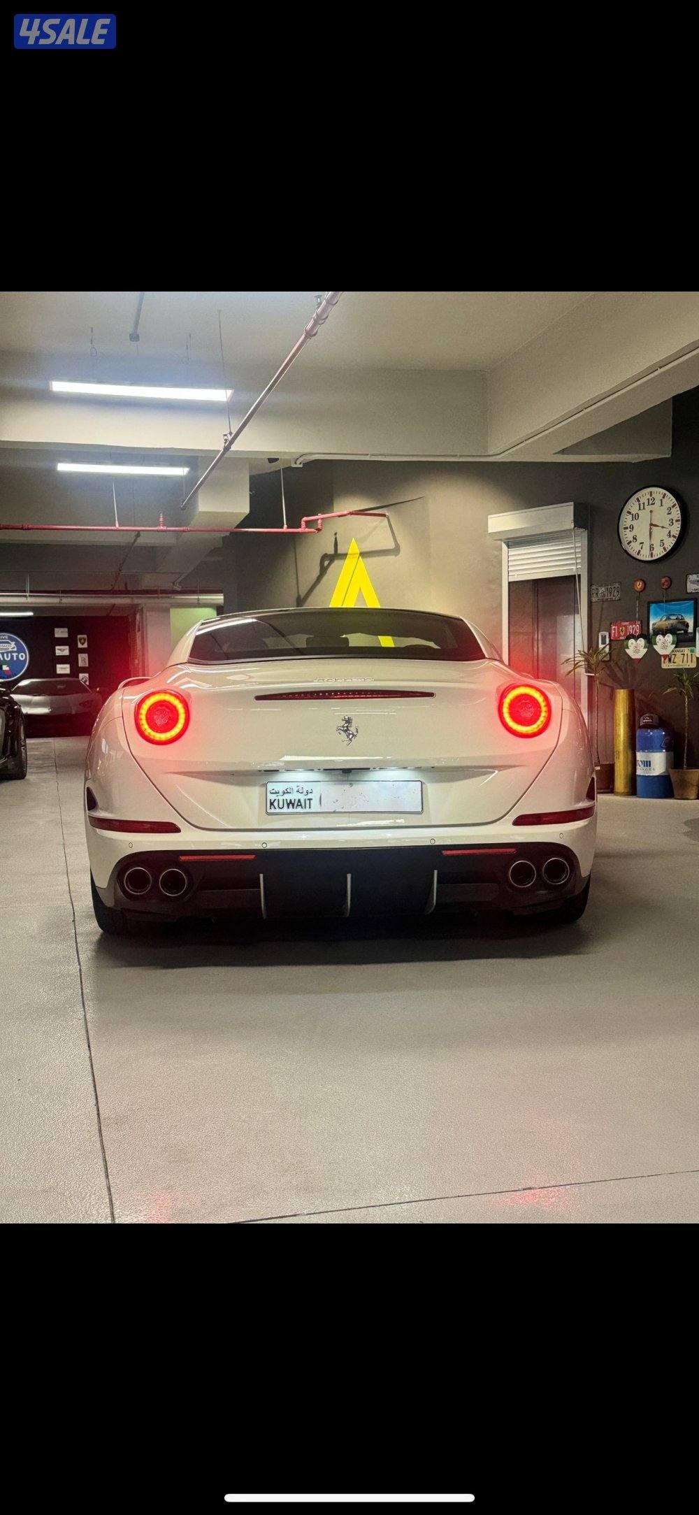 فيراري كاليفورنيا T4