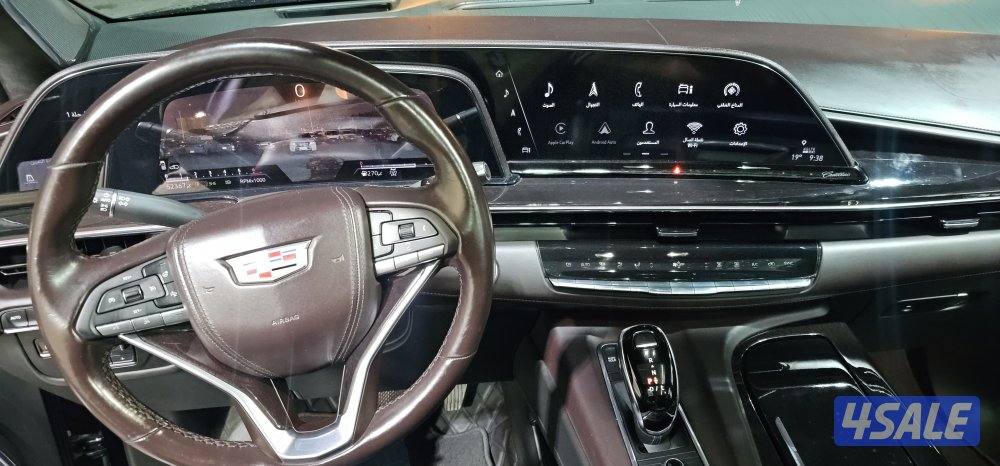 للبيع كاديلاك إسكاليد 2022 بلاتينيوم - لقطة الموسم 💎5