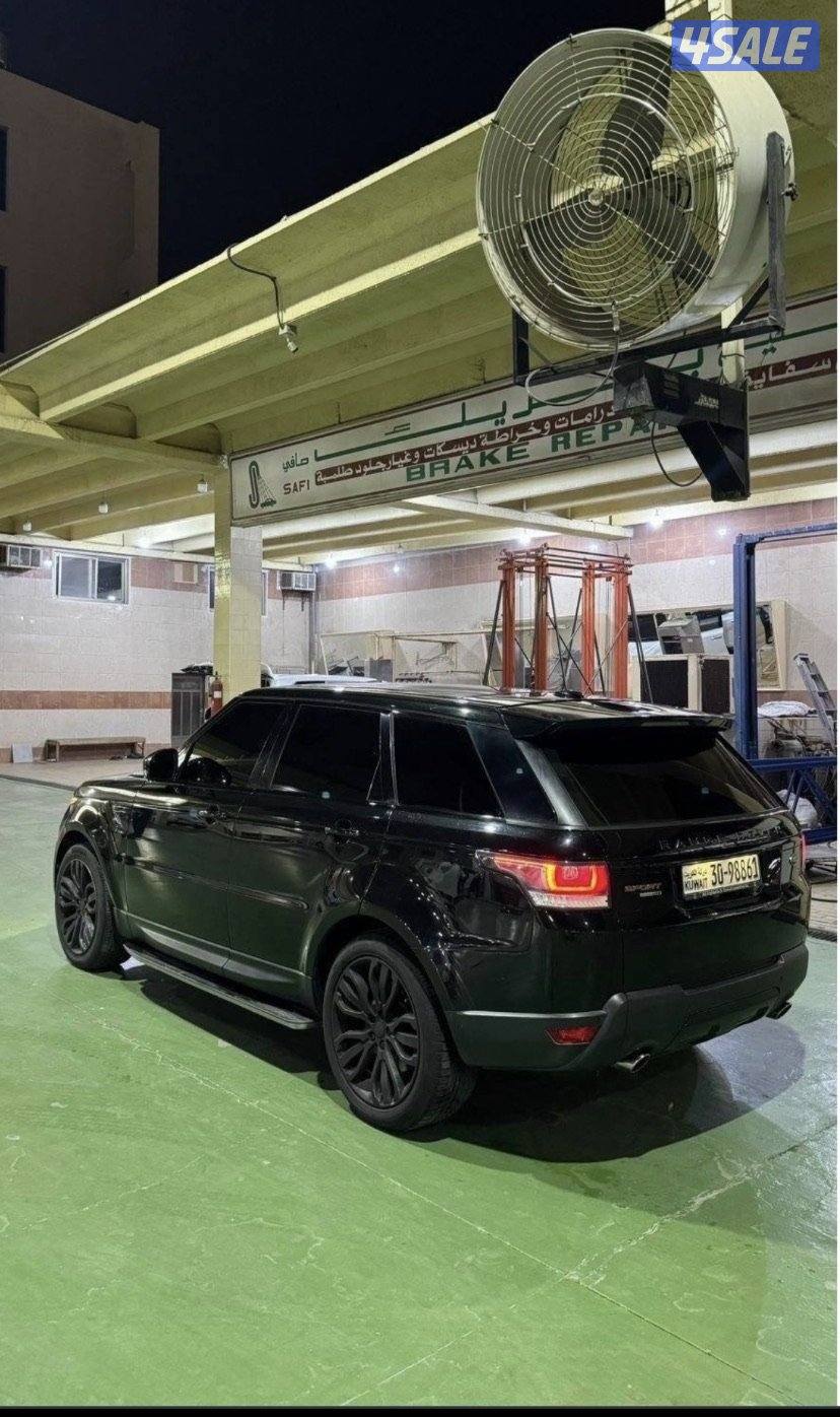 رنج روفر سبورت سوبر شارج1