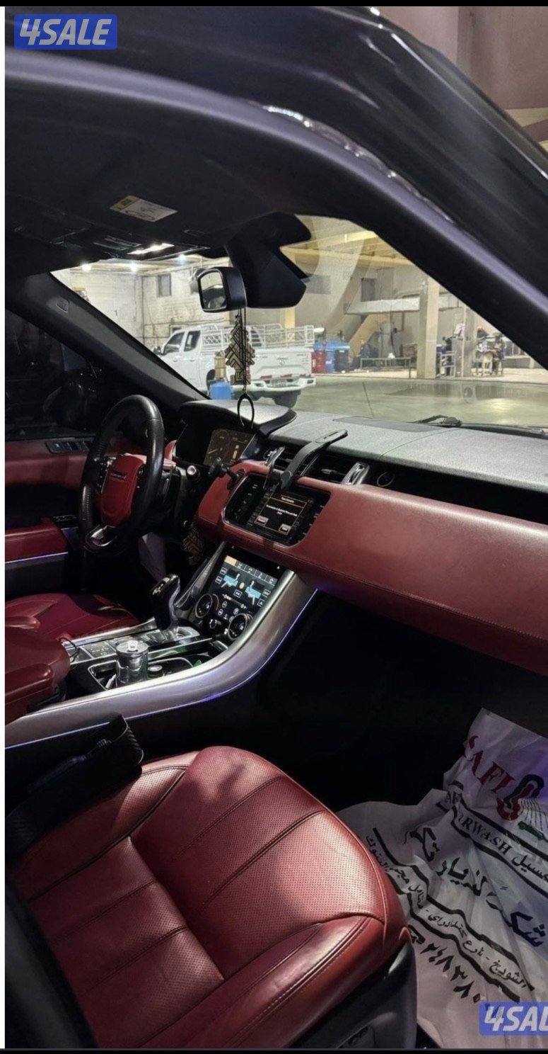 رنج روفر سبورت سوبر شارج2