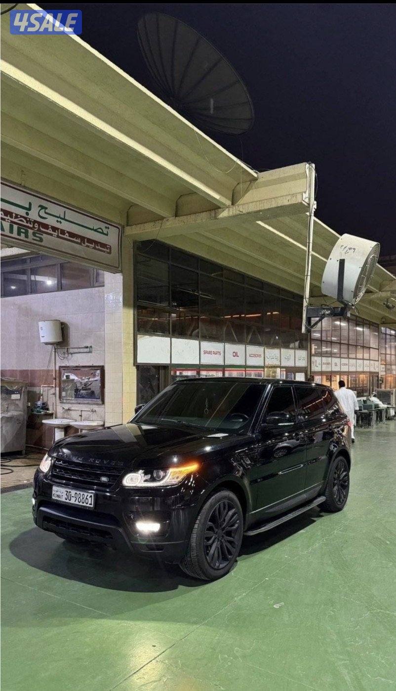 رنج روفر سبورت سوبر شارج3