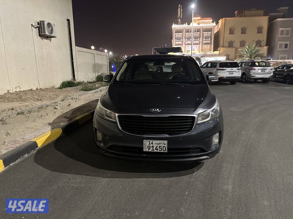 للبيع كيا كرنفال 2162
