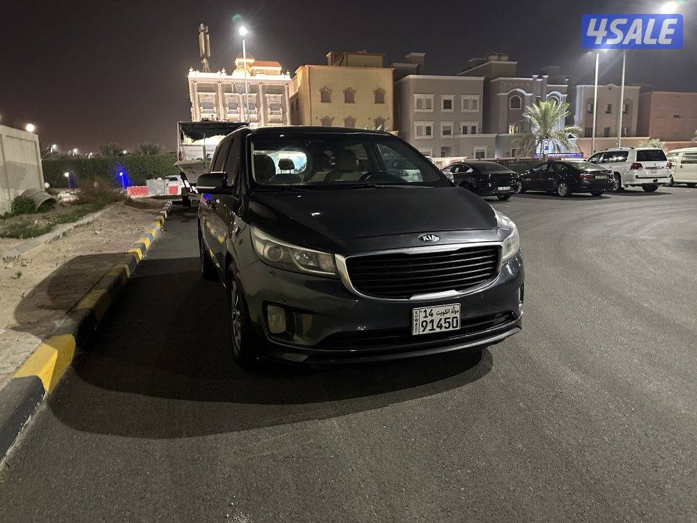 للبيع كيا كرنفال 2163