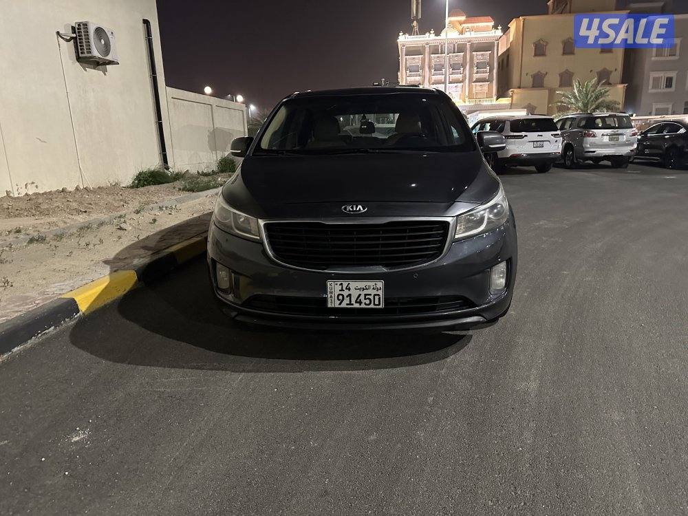 للبيع كيا كرنفال 2166