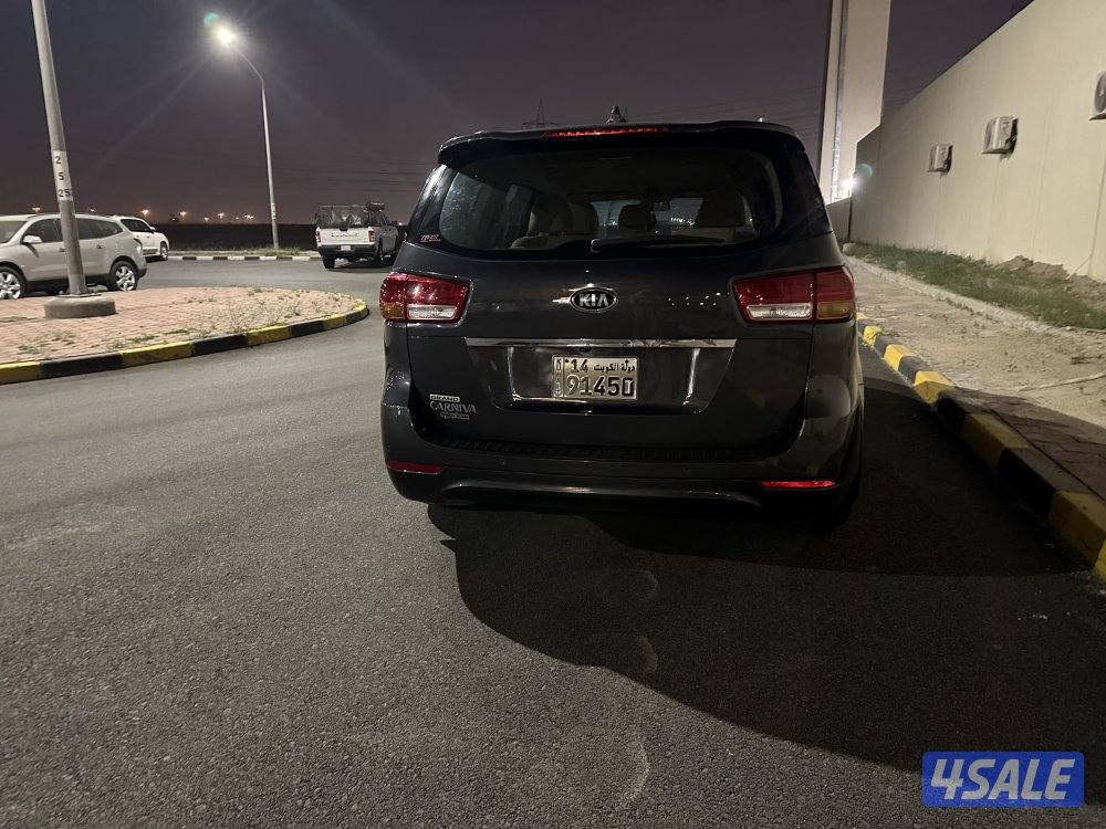 للبيع كيا كرنفال 2167